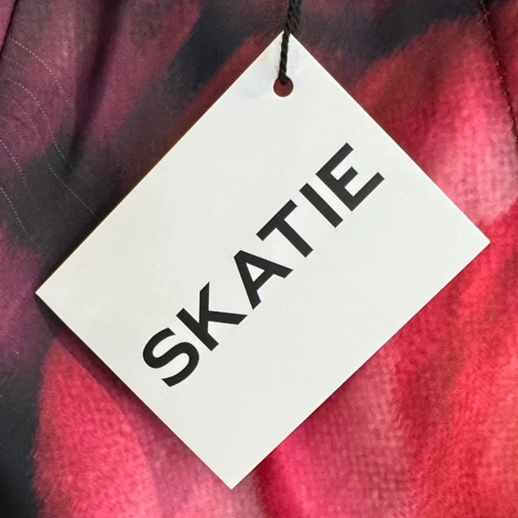 Skatie Massi Maxi Dress Satin - Amour - Picture 4 of 6